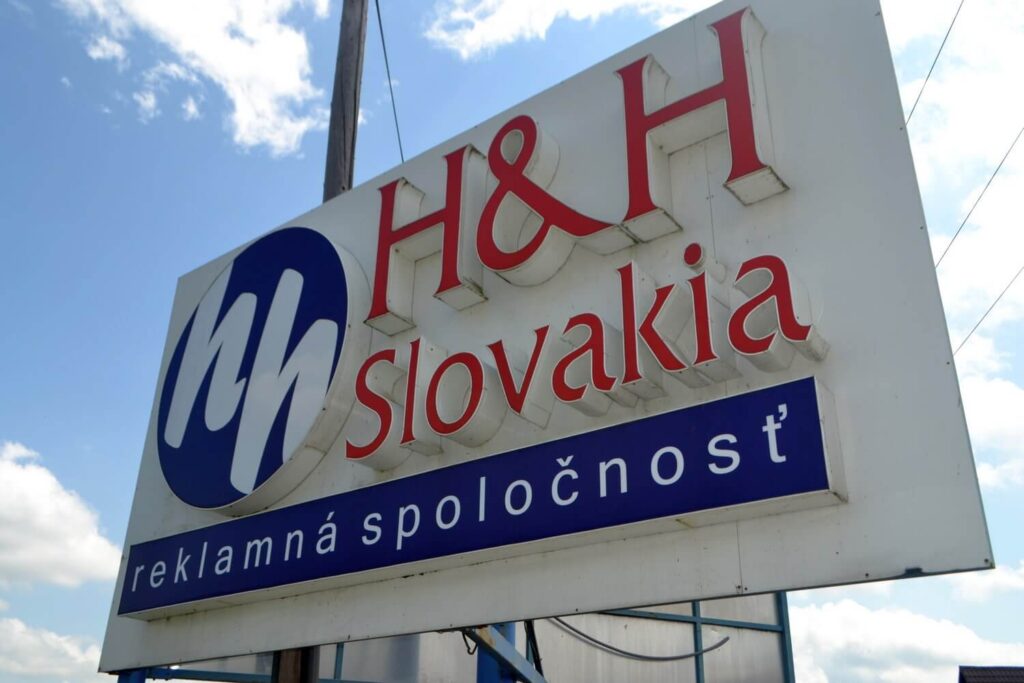 hah slovakia vyroba reklamy