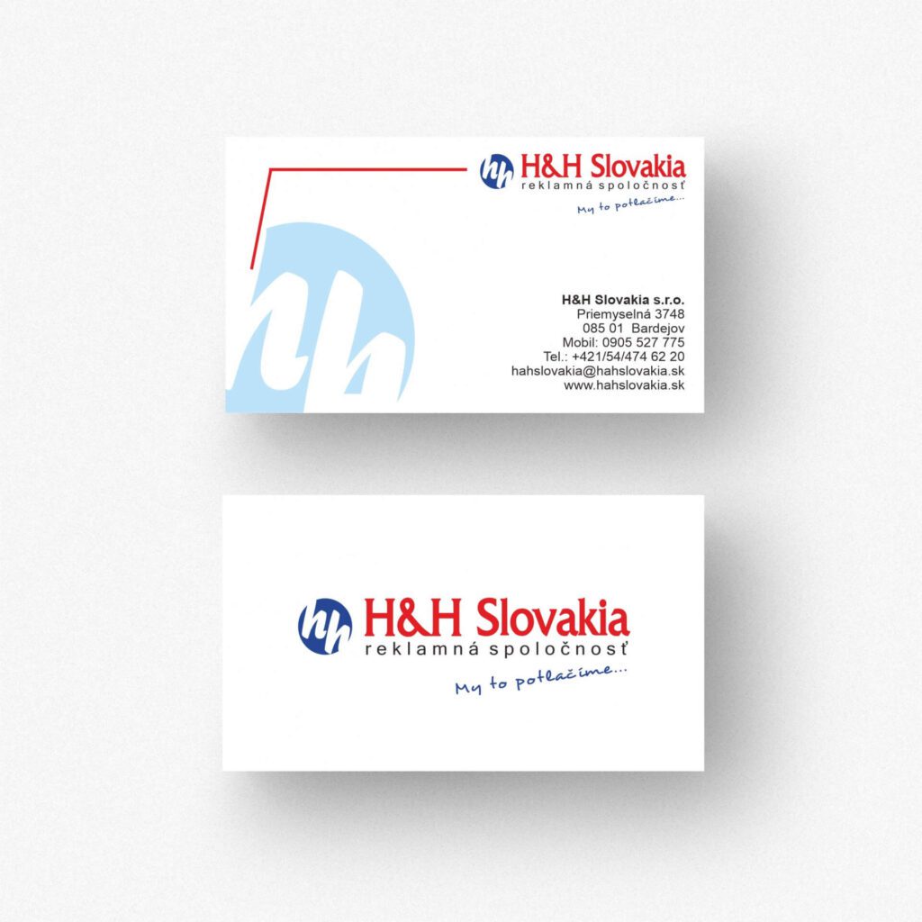 vizitky hah slovaka